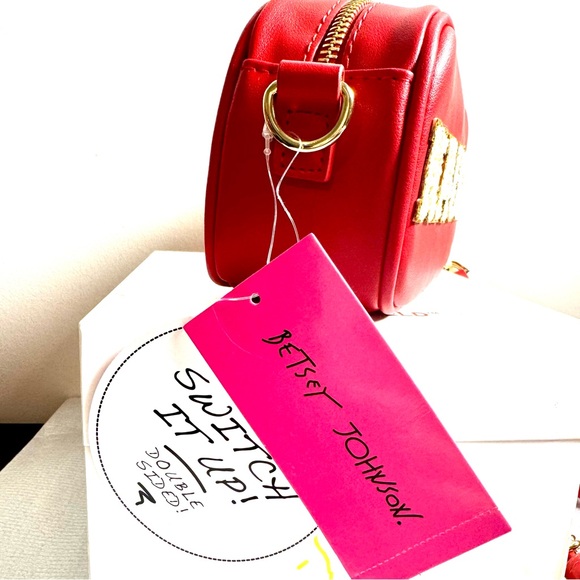 Betsey Johnson Naughty & Nice Crossbody Bag - Picture 4 of 9